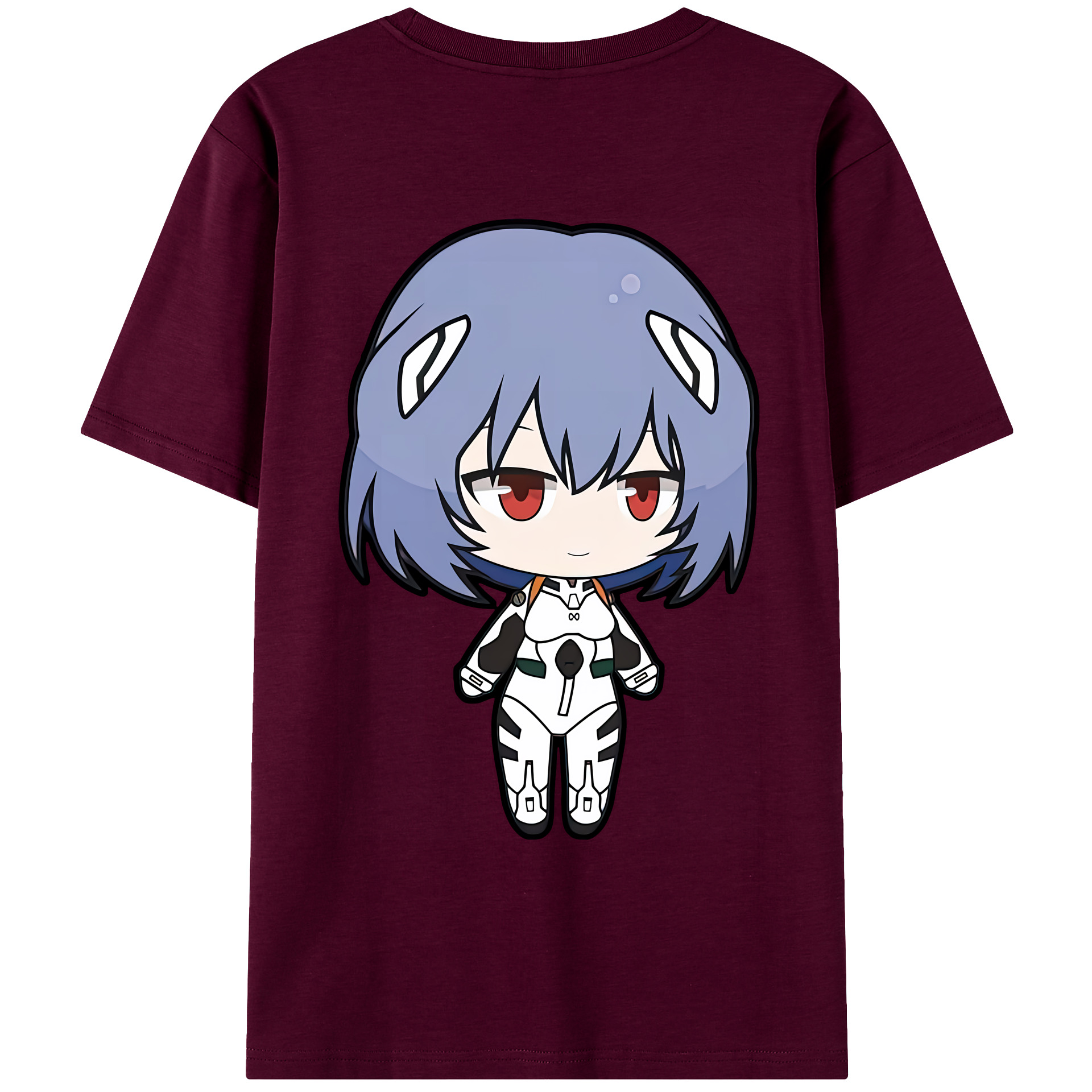 （画像用） EVA 新世紀エヴァンゲリオン レディース半袖Tシャツ(バックプリント)